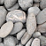 Kamenclub.ru: Галька речная окат (темно-серая) фр. 70-150 мм. купить  во Владимире галька речная темно-серая, синяя, серая речная галька округлая  8000 руб/т   фото КАМЕНЬ КЛУБ
