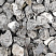 Kamenclub.ru: Щебень галтованный черный (мрамор) фр.40-70 мм.  купить во Владимире мрамор черный с белыми прожилками, черный, белый щебень галтованный округлый 13500 руб/т   фото КАМЕНЬ КЛУБ