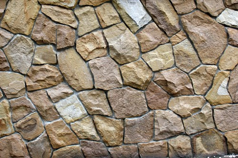 Kamenclub.ru: Песчаник колотый для облицовки (фр. 2-3 см)  купить во Владимире песчаник бежевый серый рыжий песчаник строительный 5000 руб/т   фото КАМЕНЬ КЛУБ