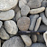 Kamenclub.ru: Галька речная плоская (ассорти) фр. 70-150 мм. купить  во Владимире галька галечник серый белый темно-серый синий светло-серый плоская природная галька  9000 руб/т   фото КАМЕНЬ КЛУБ