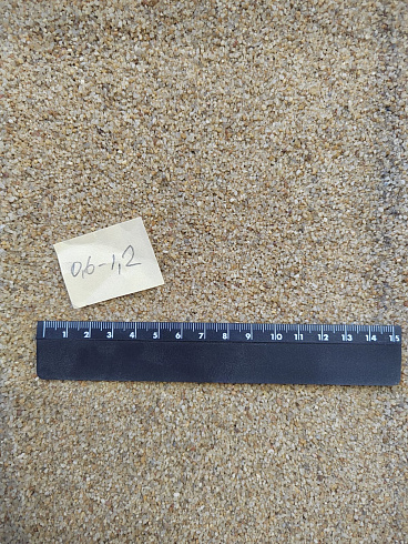 Кварцевый песок для площадок фр. 0,6-1,2 мм.  купить во Владимире фото Камень Клуб