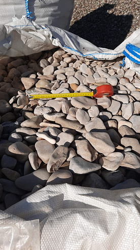 фото Галька каспийская фр. 40-70 мм. в интернет-портале КАМЕНЬ КЛУБ