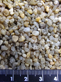 Кварцевый песок для площадок фр. 2-5 мм.  купить во Владимире фото Камень Клуб