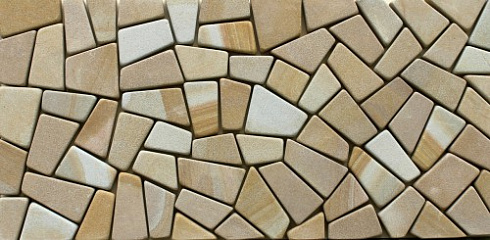 Kamenclub.ru: Песчаник брусчатка (Готика) art PSG-L-01  купить во Владимире    2300 руб/кв.м   фото КАМЕНЬ КЛУБ