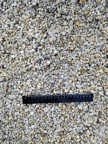 фото Галька крымская жемчужная фр. 3-5 мм. купить во Владимире  в интернет-портале КАМЕНЬ КЛУБ