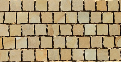 Песчаник брусчатка (Прага) art PSG-10-07  купить во Владимире фото Камень Клуб