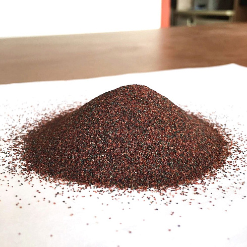 Гранатовый песок  80 Mesh во Владимире 