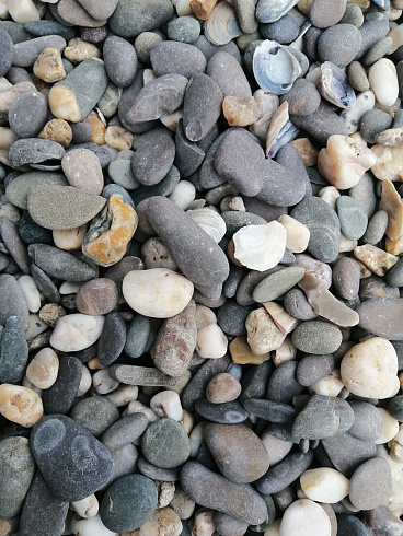 фото Галька крымская прибрежная фр. 20-40 мм. в интернет-портале КАМЕНЬ КЛУБ