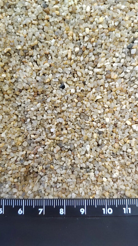 Кварцевый песок для площадок фр. 0,8 - 2 мм.  купить во Владимире фото Камень Клуб