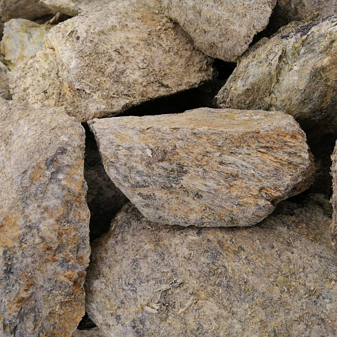 фото Змеевик салатовый  (фр. 70-100 мм)  купить во Владимире в интернет-портале КАМЕНЬ КЛУБ