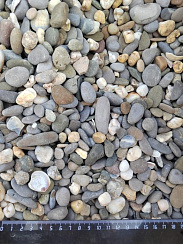 Галька крымская прибрежная фр. 10-20 мм.  купить во Владимире фото Камень Клуб