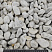 Kamenclub.ru: Мраморная крошка (щебень галтованный белый) фр.40-70 мм.  купить во Владимире мрамор белый молочный айвори окатанный округлый природный камень 17000 руб/т   фото КАМЕНЬ КЛУБ