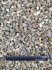 Kamenclub.ru: Галька речная окат (серая) фр.10-20 мм купить  во Владимире галька речная серая, серый, темно-серый, светло-серый, коричневый ландшафтная декоративная речная окатанная округлая галька 5000 руб/т   фото КАМЕНЬ КЛУБ