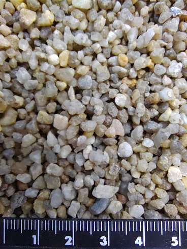 Кварцевый песок для площадок фр. 2-5 мм.  купить во Владимире фото Камень Клуб