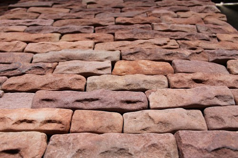 Kamenclub.ru: Песчаник плитка art PSK-5-02  купить во Владимире    2 000 руб/кв.м   фото КАМЕНЬ КЛУБ